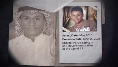 More than 40 Saudi Shia teenagers face the death penalty