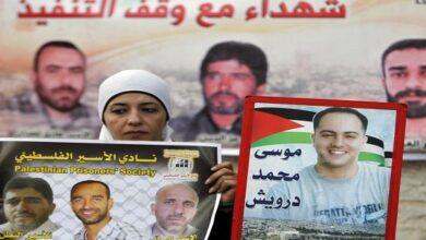 Nearly 5,000 Palestinians behind bars in Israeli jails Prisoners’ advocacy group