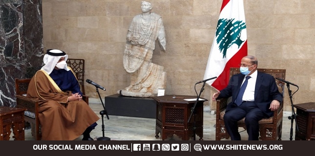 Qatari FM Visits Lebanon’s House Speaker, PM-designate