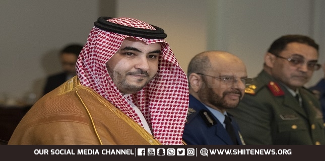 Saudi Arabia’s Khalid bin Salman meeting top US officials