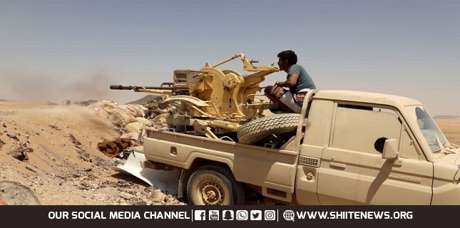 Saudi artillery attack