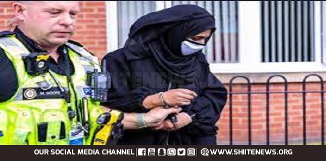 UK Muslim woman arrested
