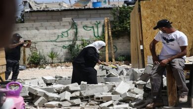 UN aid agency says Israel displaced 23 Palestinians in two weeks