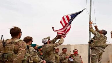 US troops leave largest military base in Afghanistan after 20 years of failure
