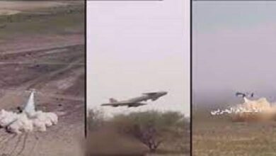 Yemeni Army releases footage of major drone strike against Saudi forces