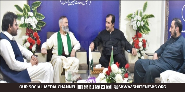 Chief Minister Gilgit Baltistan visits MWM Central Secretariat