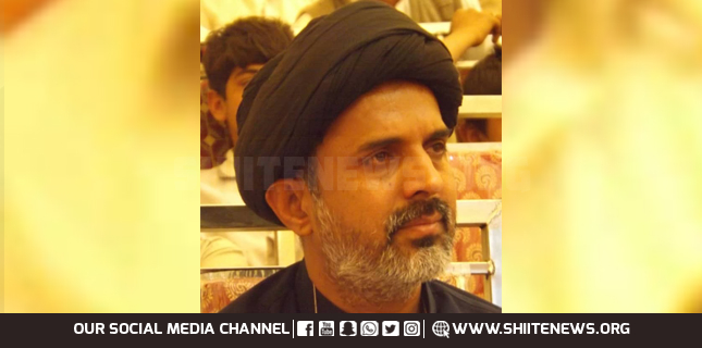 Renowned Shia Scholar disappeared from Taftan Boarder