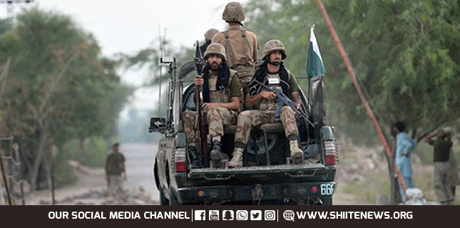 Pak Army soldier martyrs in South Waziristan