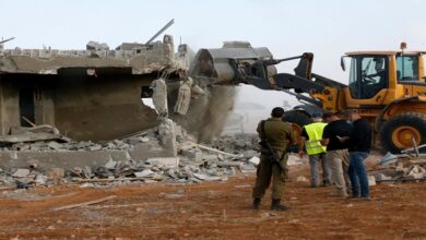 Israel razes Palestinian village for the 190th time