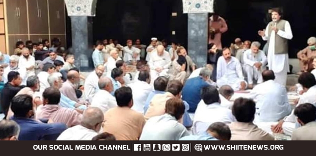 Muharram arrangements Committees form in Peshawar