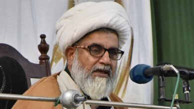 6th July 1980, is a lesson of undefeatable Shia unity, Allama Nasir Abbas