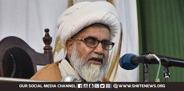 6th July 1980, is a lesson of undefeatable Shia unity, Allama Nasir Abbas