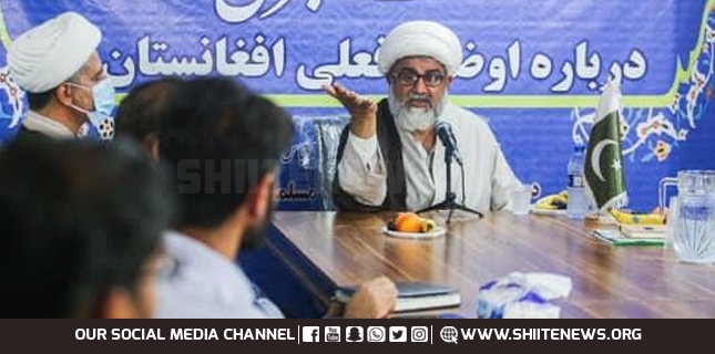Afghanistan’s division will be dangerous for Neighboring countries, Allama Nasir Abbas