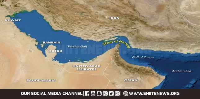 Iran formally opens oil terminal outside Strait of Hormuz