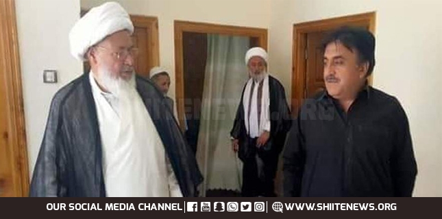 IG Gilgit & Baltistan meets Sheikh Hassan Jafferi