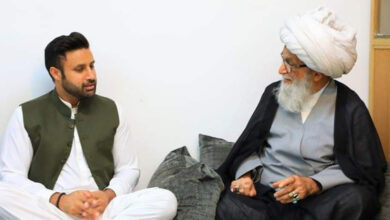 Zulfi Bukhari meets Ayatollah Bashir Najfi in Iraq