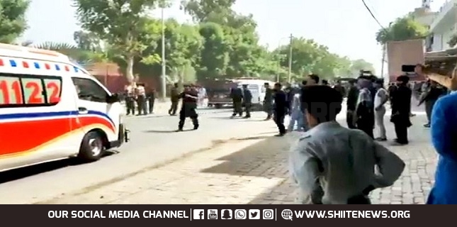 3 martyrs, at least 59 injured in terrorist bomb blast at Punjab Ashura gathering