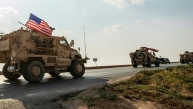 A US Army logistics convoy targeted in Iraq’s Al-Taji