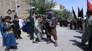 Afghan Shias commemorate Ashura under Taliban guard in Herat