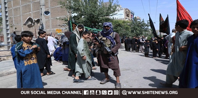 Afghan Shias commemorate Ashura under Taliban guard in Herat