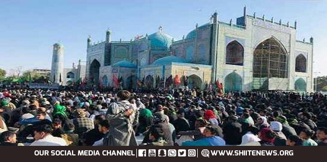 Ashura mourning rituals to be held in Afghanistan’s Mazar-i-Sharif