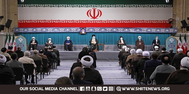 Ayatollah Khamenei: People gave decisive response to conspiracy to boycott elections