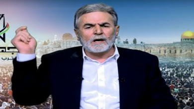 Compromise with Zionist regime ‘impossible’: Islamic Jihad