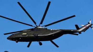 Helicopter with 16 people on board crashes in Russia's Far East