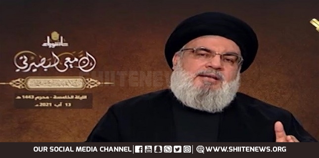 Hezbollah movement; symbol of resistance: Hassan Nasrallah