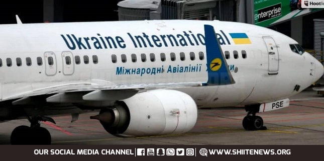 Iran rejects hijacking, says Ukrainian plane flew back to Kiev
