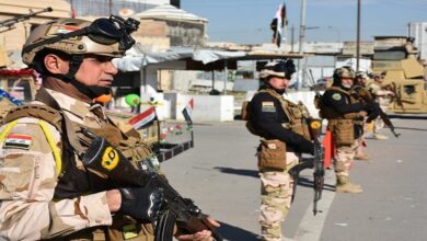 Iraqi forces arrest seven ISIS terrorists