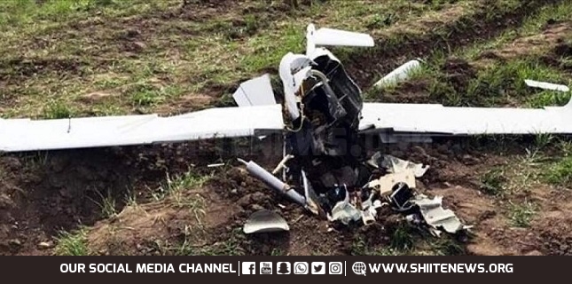 Israeli drone crashes in Syria