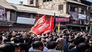 Muslims mark Ashura in Kashmir after police crackdown