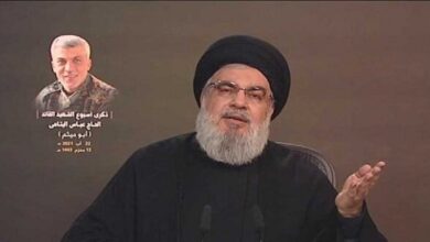 Nasrallah: US leads war against resistance through its Beirut embassy