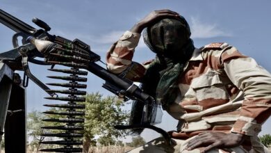Niger troops