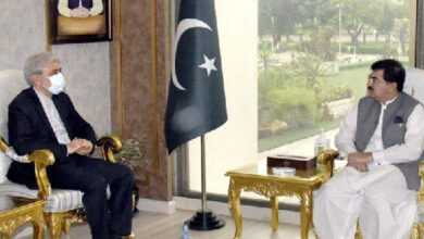 Pakistan intends to enhance cultural and trade relations with Iran, Sanjrani