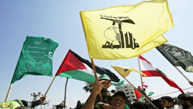 Hezbollah Condoles Palestinian People on Martyrdom of 4 Fighters