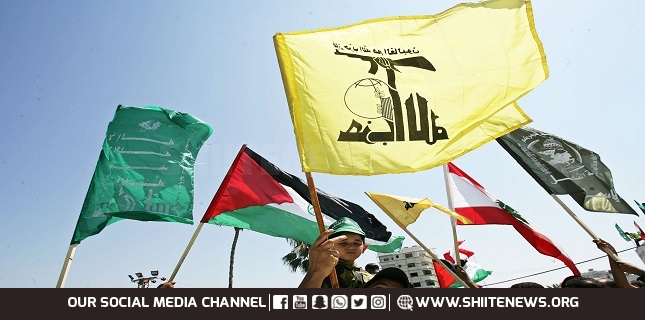 Hezbollah Condoles Palestinian People on Martyrdom of 4 Fighters