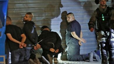 Report: Israel arrested 1,900 Palestinians since beginning of this year