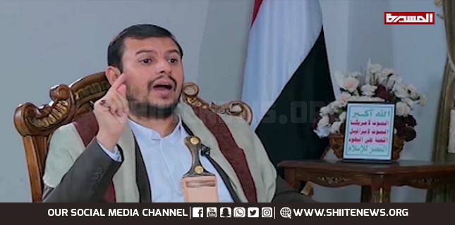 Saudi, UAE hostile to Hamas because it resists Israeli occupation: Houthi