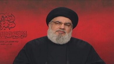 Sayyed Nasrallah: We will Stand Firm in Any War whether Economic or Political