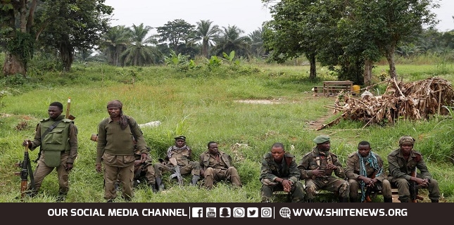 Takfiri Terrorist kill 16 hostages in DR Congo's restive east