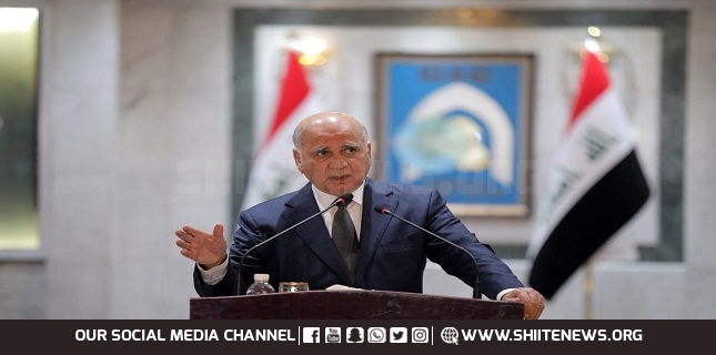 Tehran-Baghdad relations ‘strong': Iraqi FM