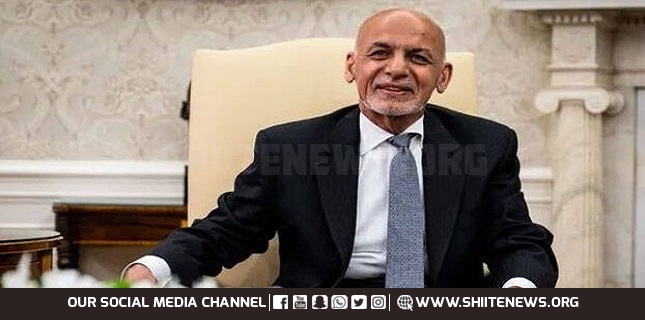 UAE confirms hosting Afghanistan’s Ashraf Ghani, his family