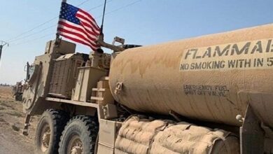 US convoy of 30 tankers crosses into Iraq with smuggled Syrian oil