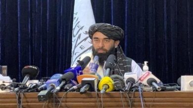 US occupation over, Afghanistan no longer a battlefield: Taliban in 1st presser