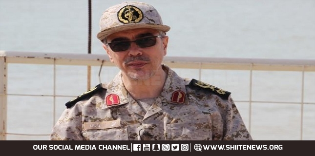 US undermines Afghan Army in intl. arena: General Bagheri