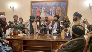 With Ghani out of picture, Taliban waltz into Kabul presidential palace