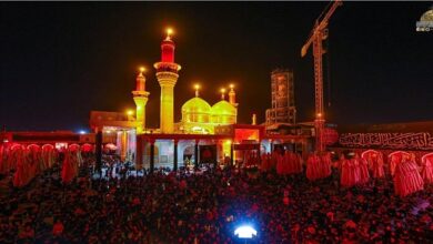 al-Kadhimiya holy shrine