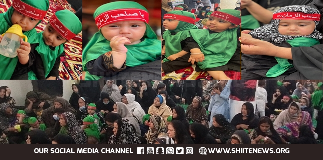 International Ali-Asghar Day observed in Pakistan, Millions of infants participate